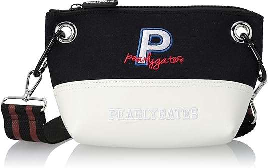 Amazon | [パーリーゲイツ] ユニセックス ポーチ カレッジ